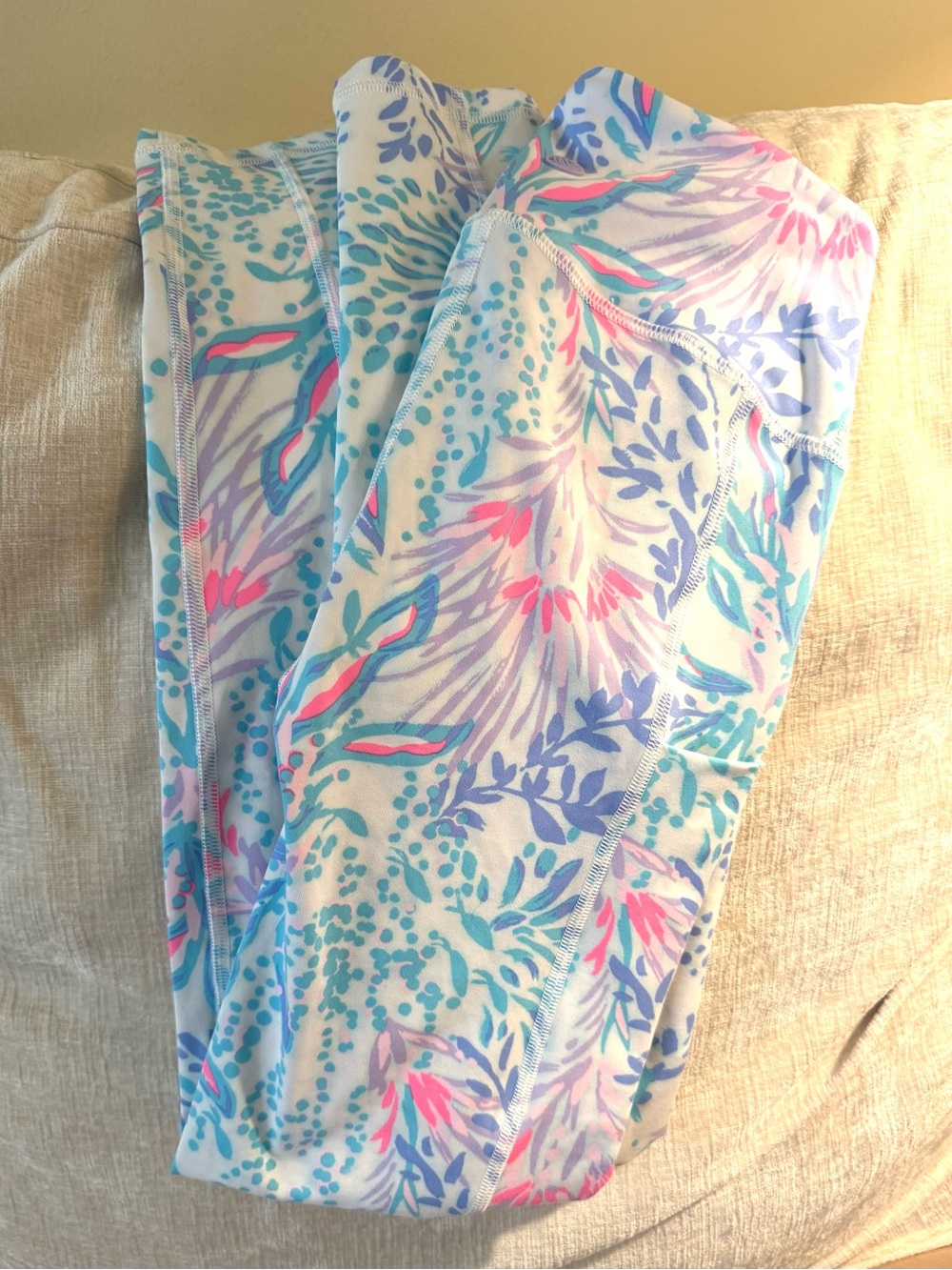NWOT Lilly Pulitzer Luxletic Leggings, XXS